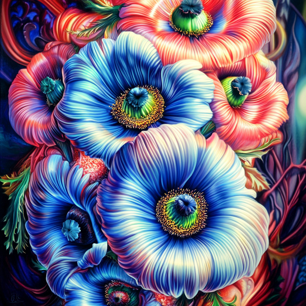 sref 998 | flowers