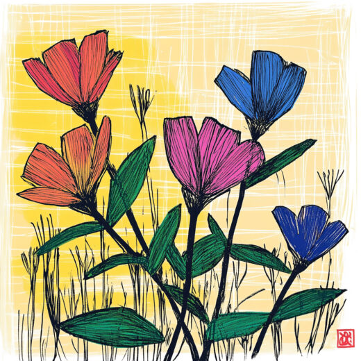sref 999 | flowers