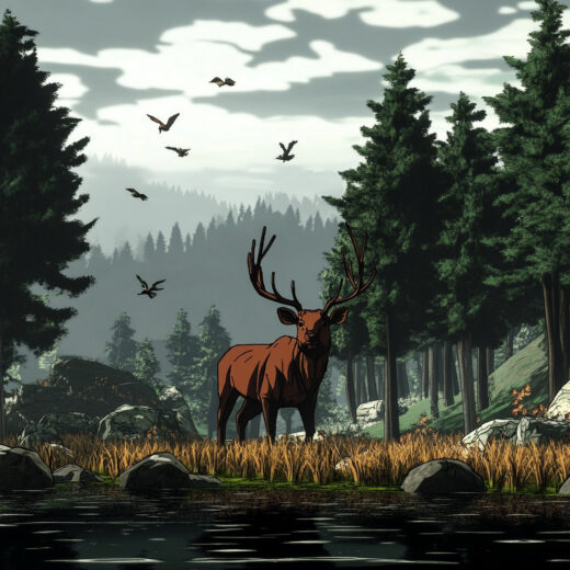 sref 107 | nature