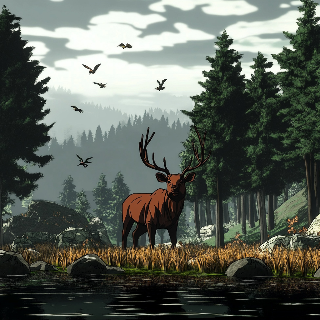 sref 107 | nature
