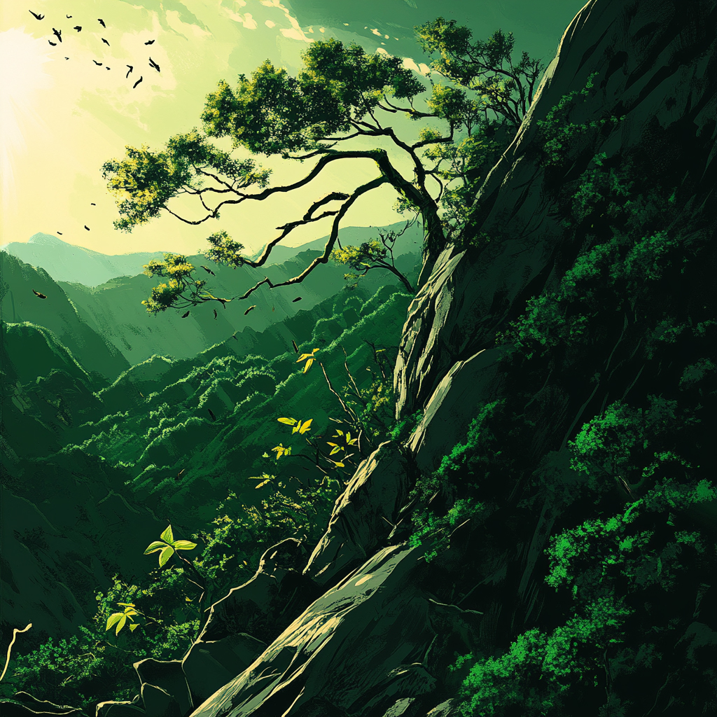 sref 121 | nature