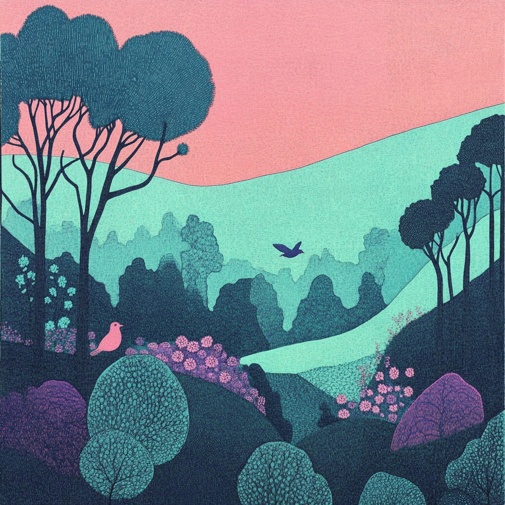 sref 134 | nature