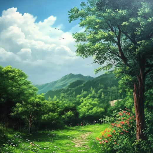 sref 156 | nature