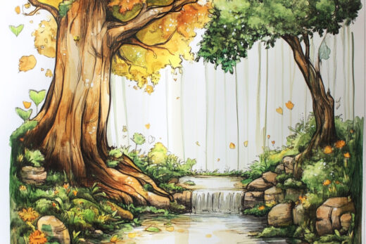 sref 177 | nature