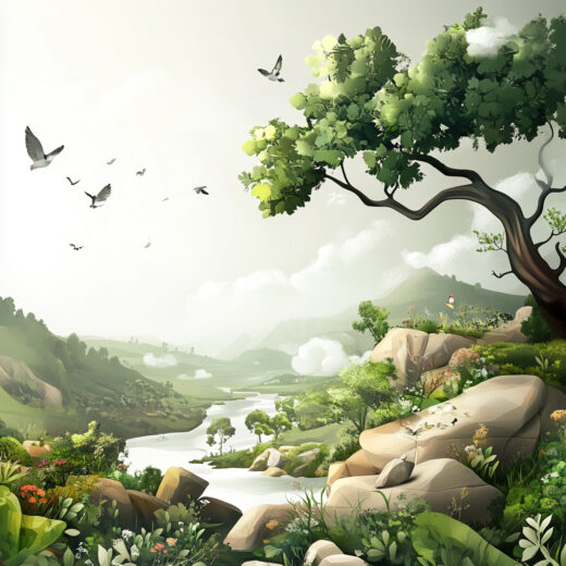 sref 184 | nature