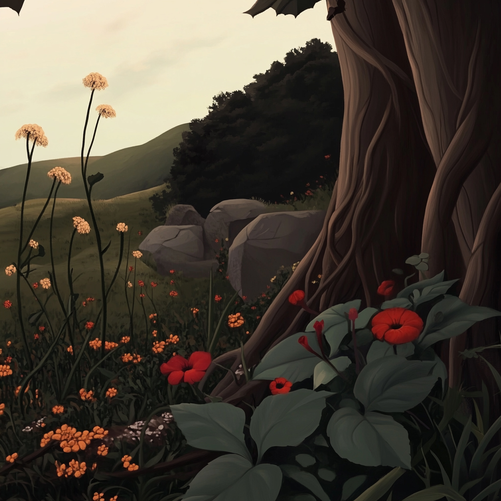 sref 186 | nature