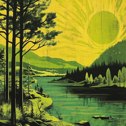 sref 218 | nature