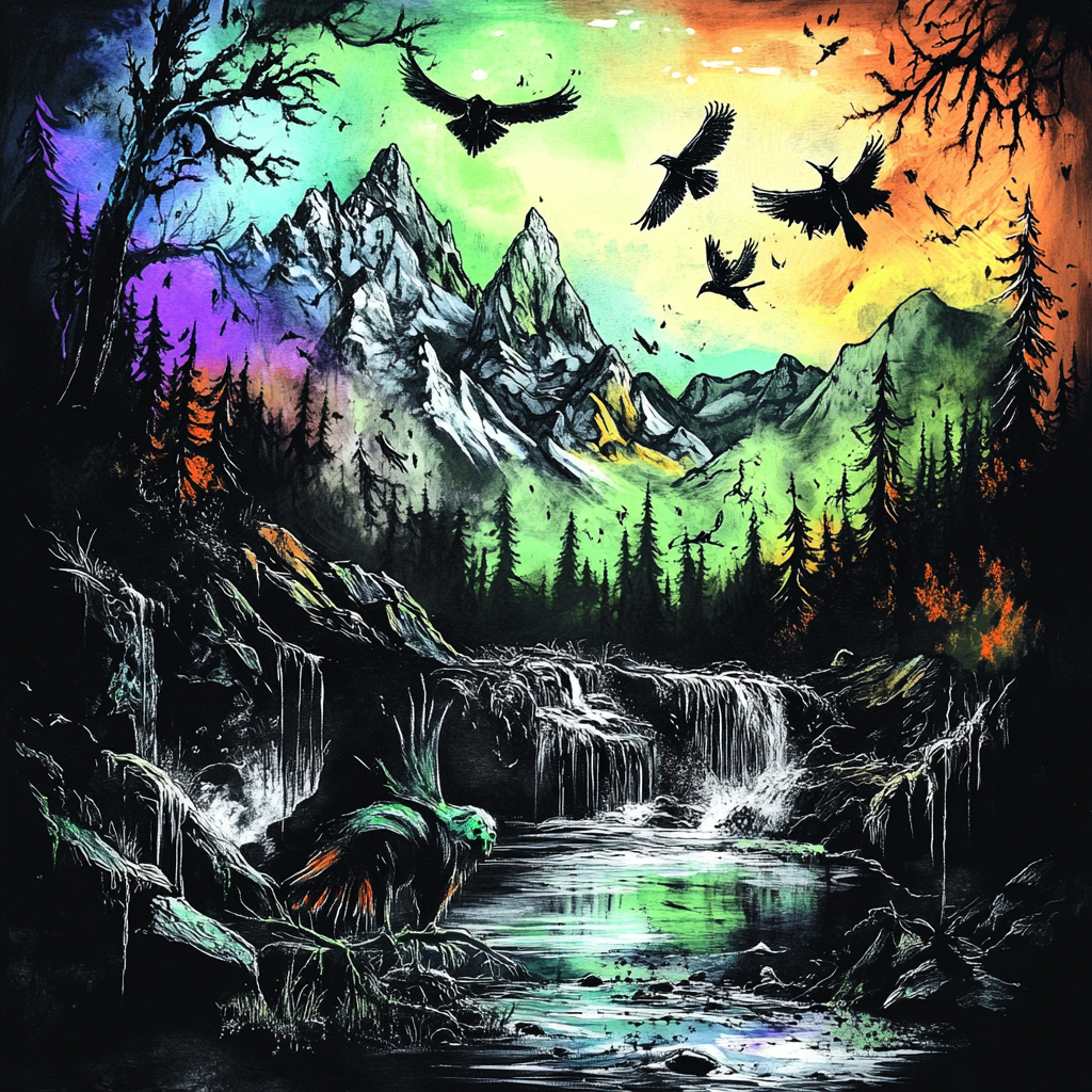 sref 244 | nature
