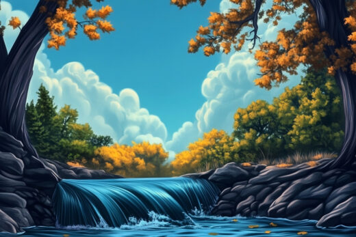sref 256 | nature