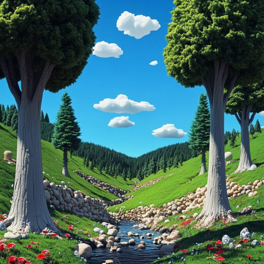 sref 265 | nature