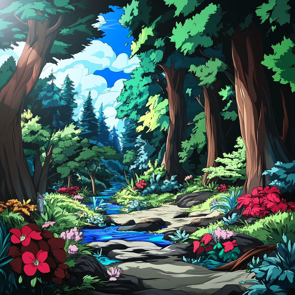 sref 345 | nature