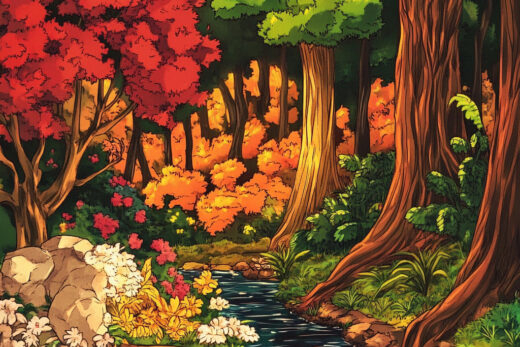 sref 417 | nature
