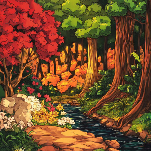 sref 417 | nature