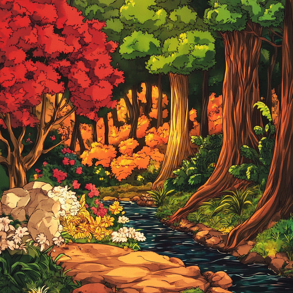 sref 417 | nature