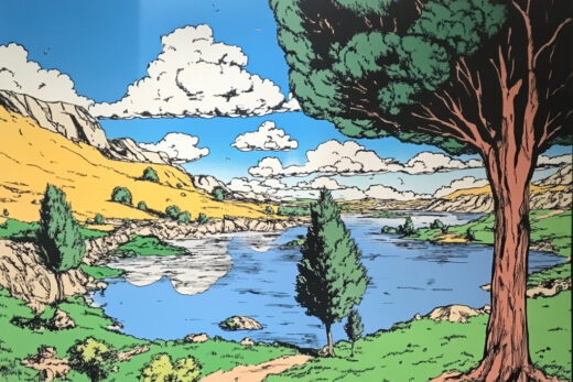 sref 447 | nature
