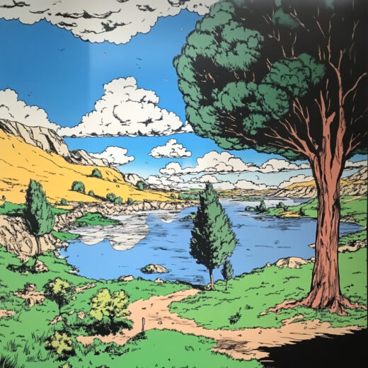 sref 447 | nature