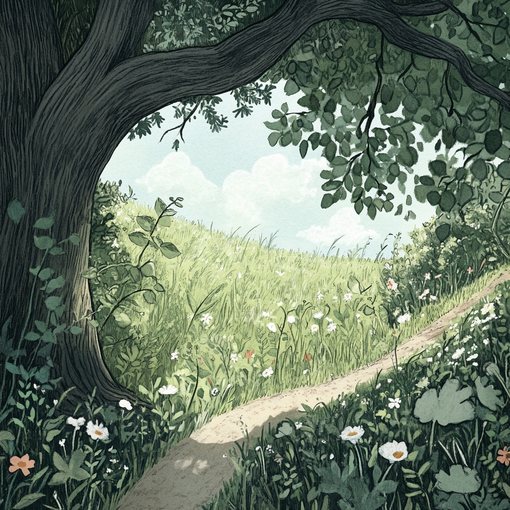 sref 454 | nature