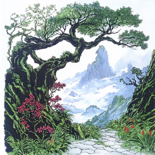 sref 483 | nature