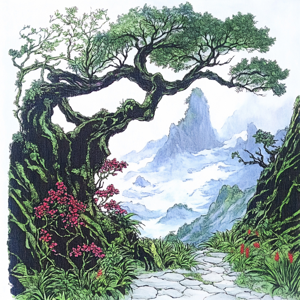sref 483 | nature