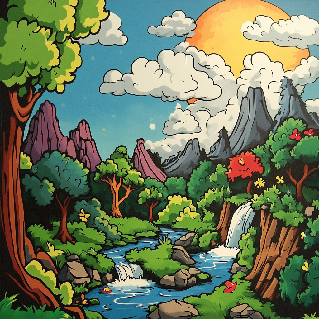 sref 484 | nature