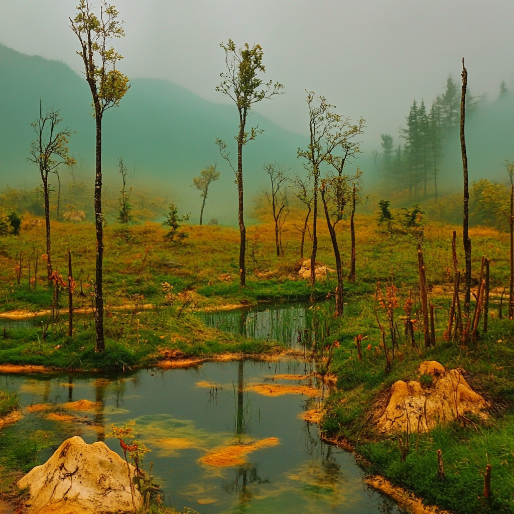 sref 485 | nature