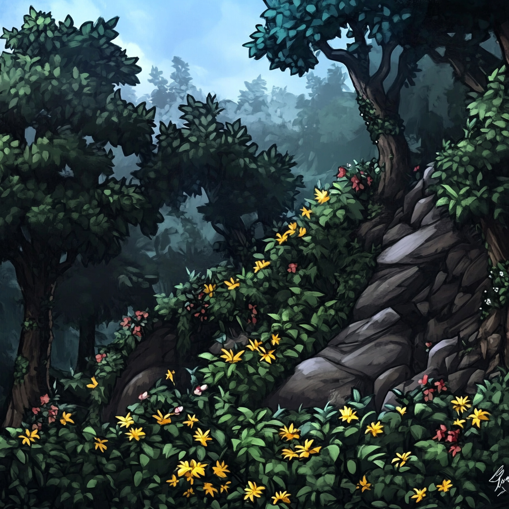 sref 508 | nature
