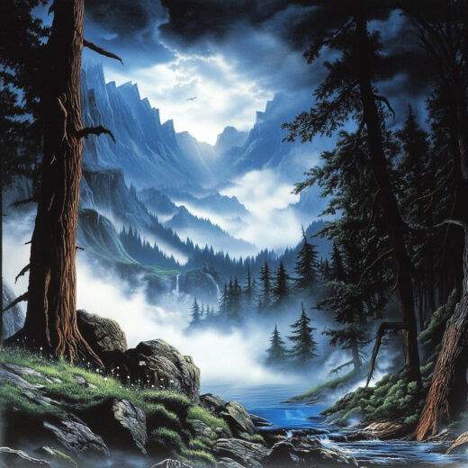 sref 522 | nature