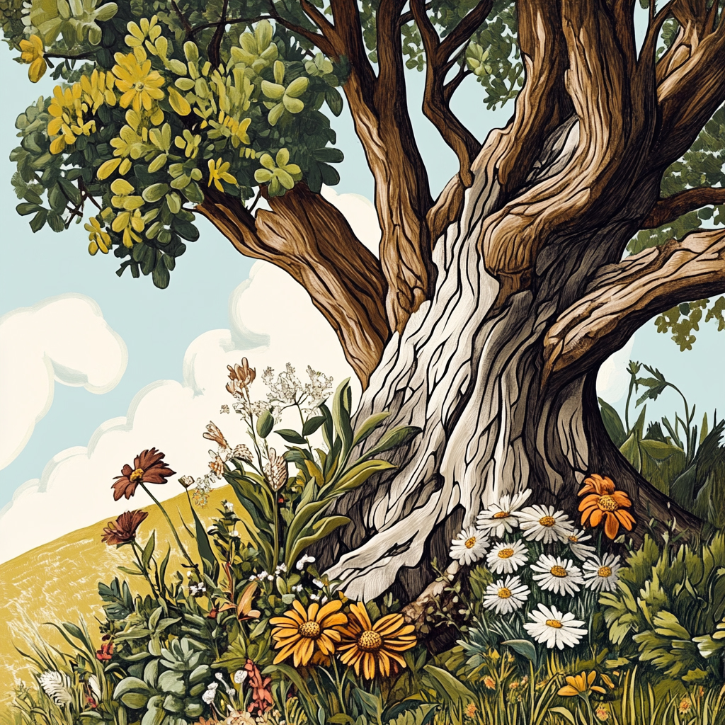 sref 528 | nature