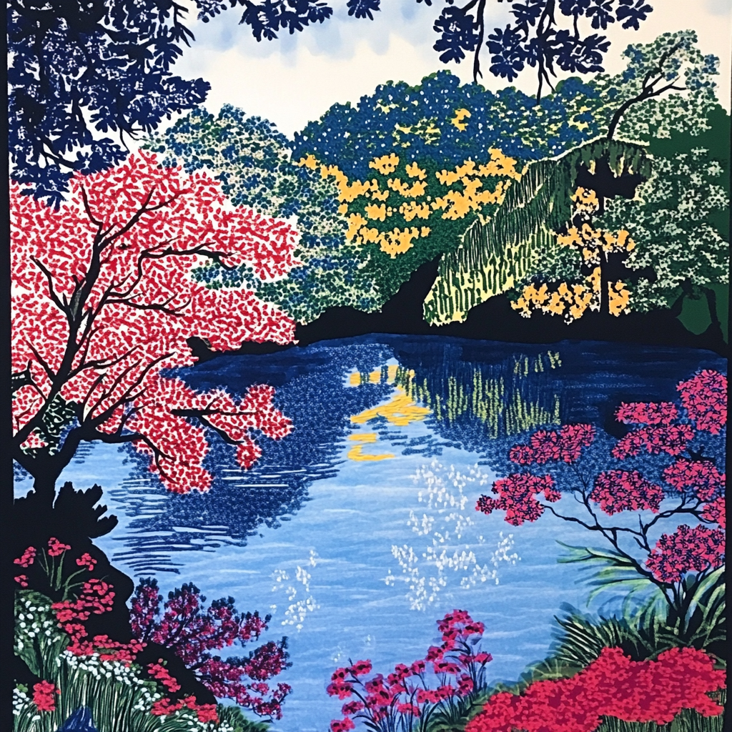 sref 581 | nature