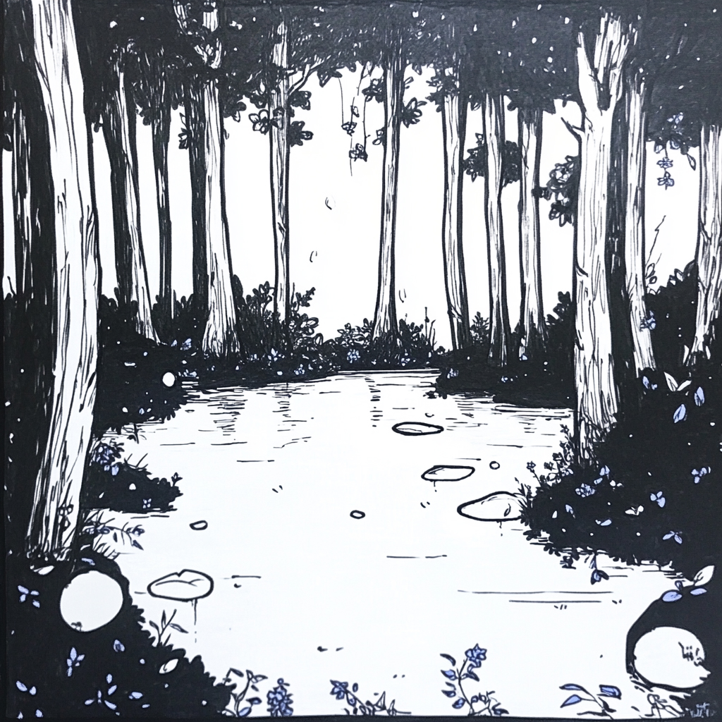 sref 586 | nature