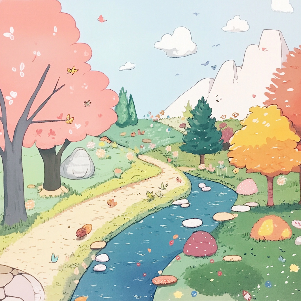 sref 594 | nature