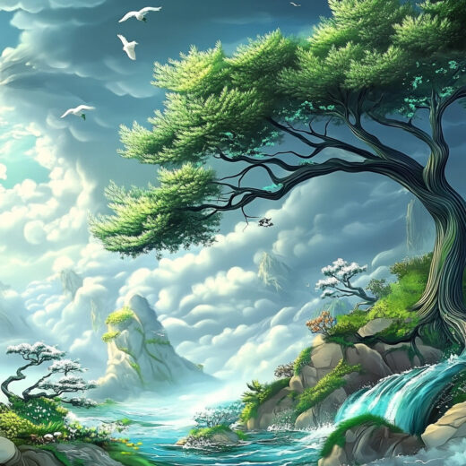 sref 606 | nature