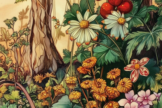 sref 607 | nature