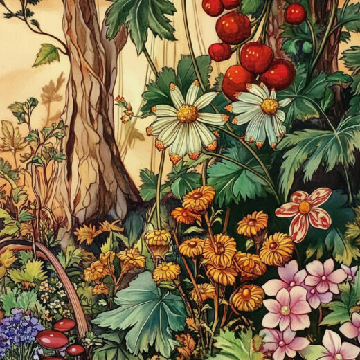 sref 607 | nature