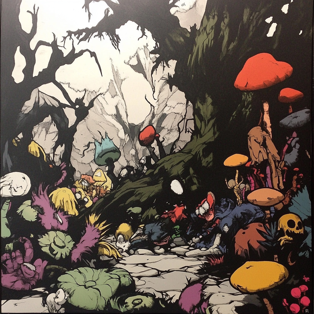 sref 62 | nature