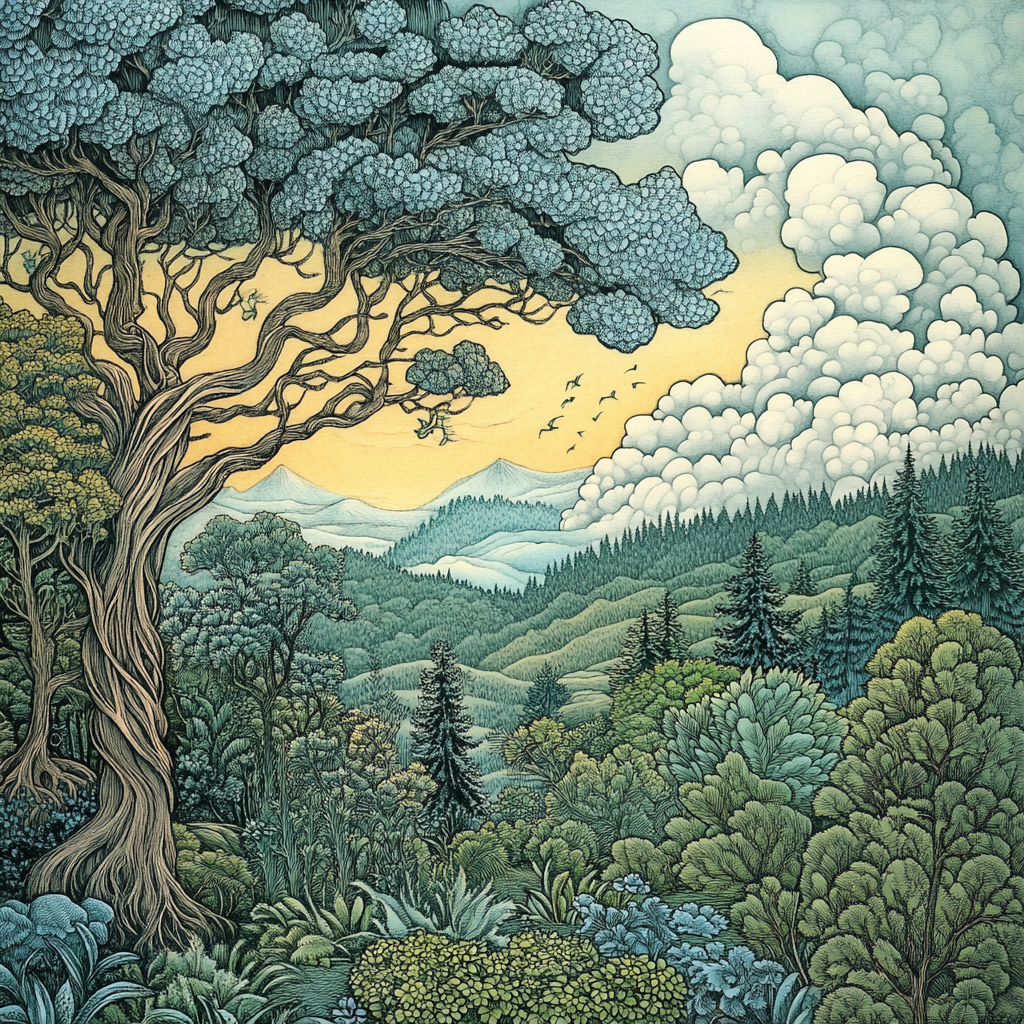 sref 640 | nature