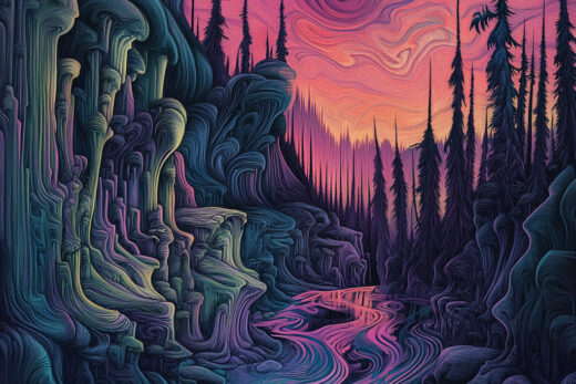 sref 671 | nature
