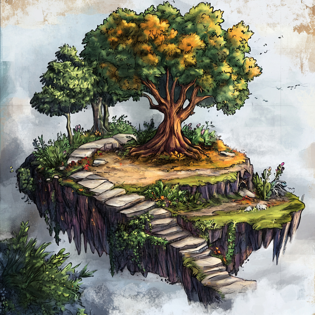 sref 717 | nature