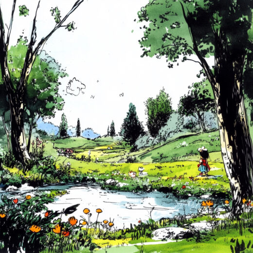 sref 736 | nature