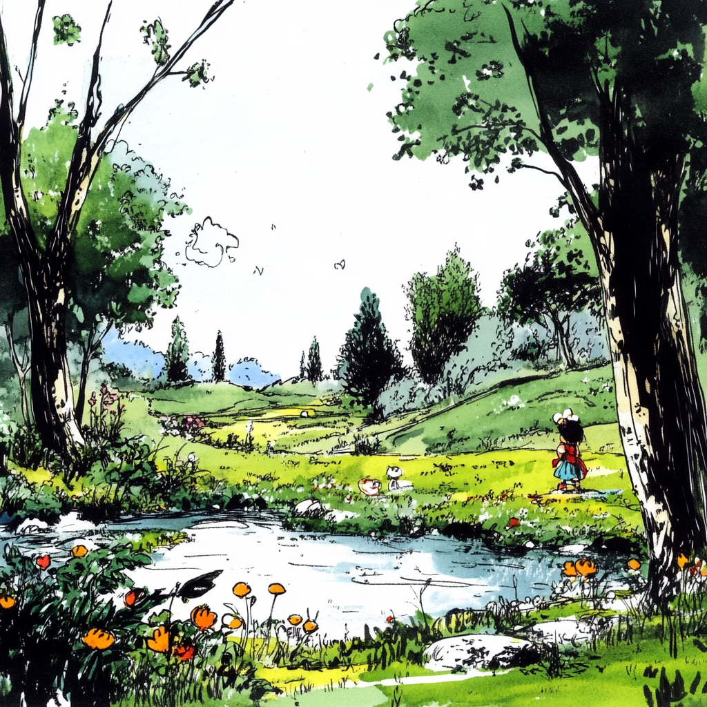sref 736 | nature