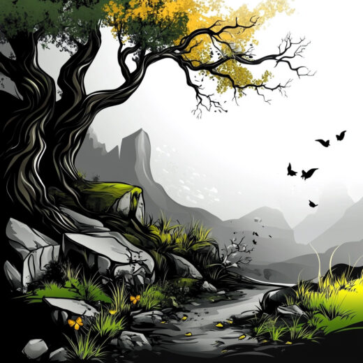 sref 821 | nature