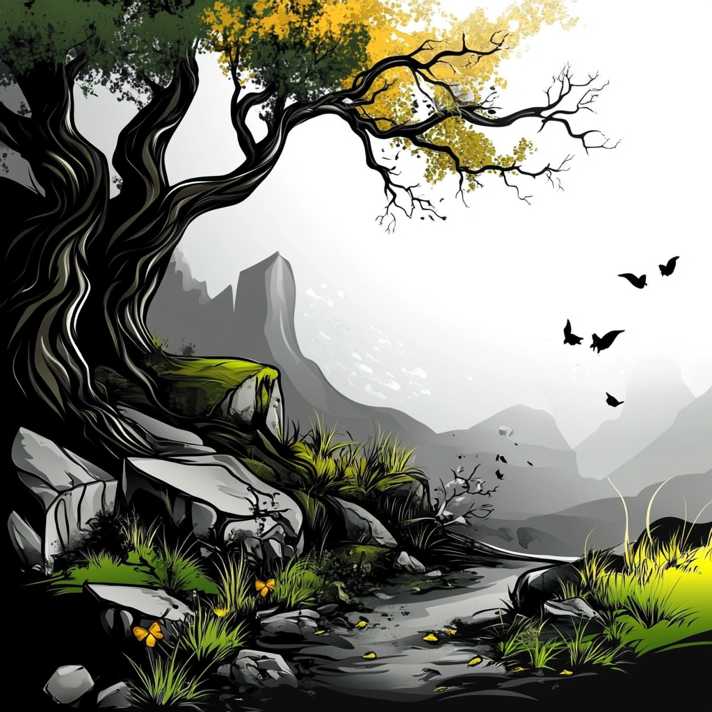 sref 821 | nature