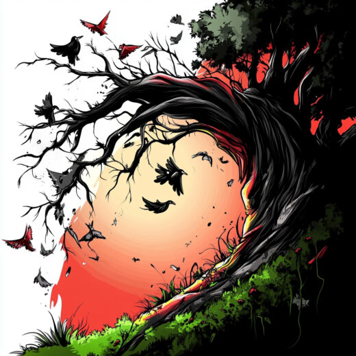 sref 823 | nature