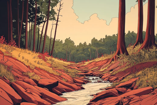 sref 833 | nature