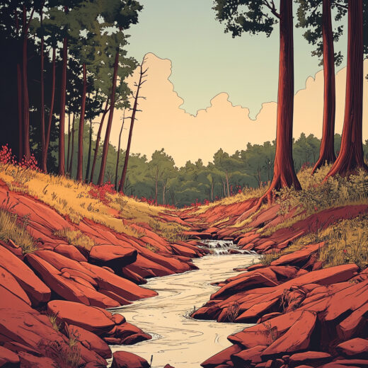 sref 833 | nature