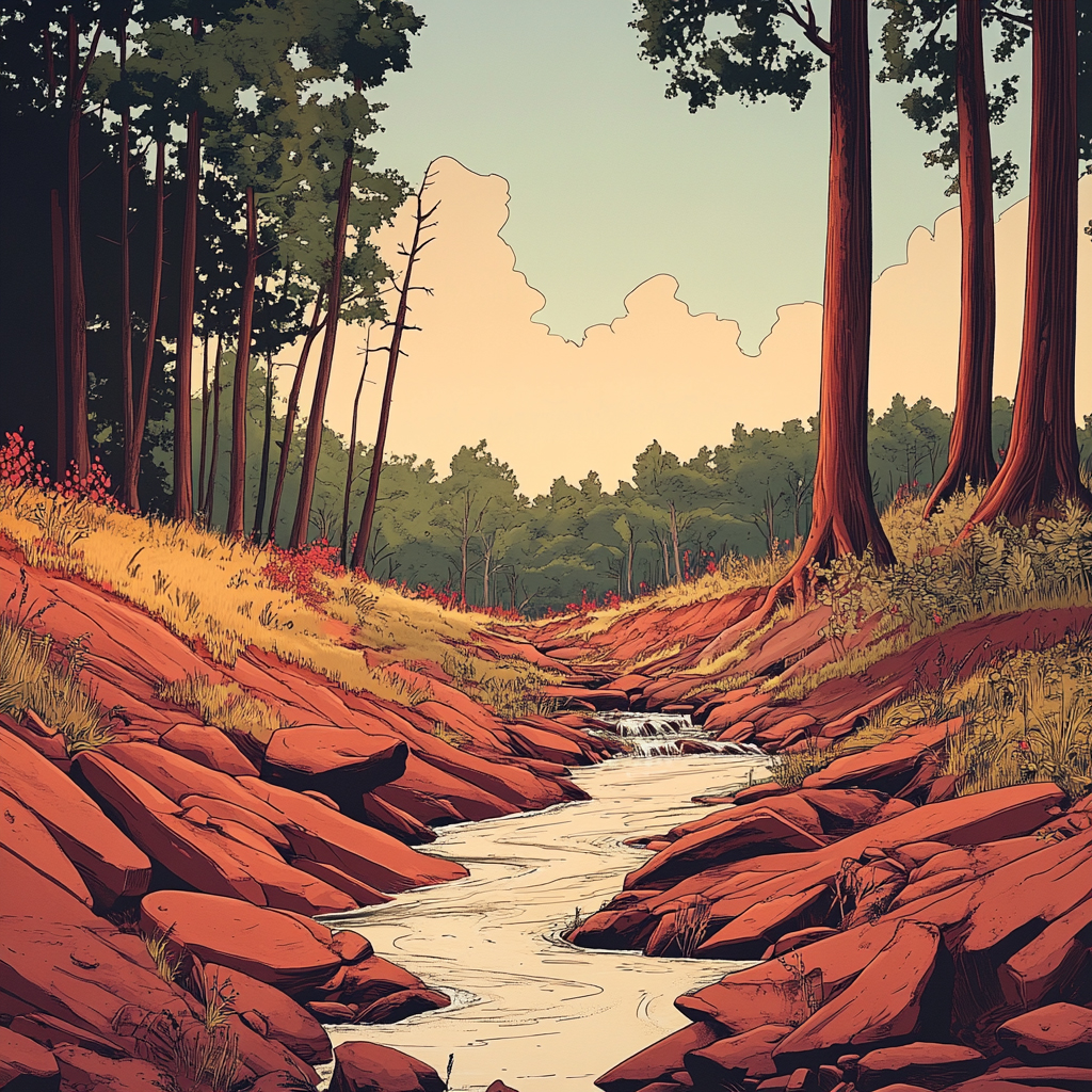 sref 833 | nature