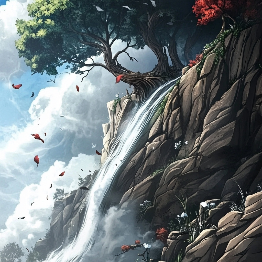 sref 841 | nature