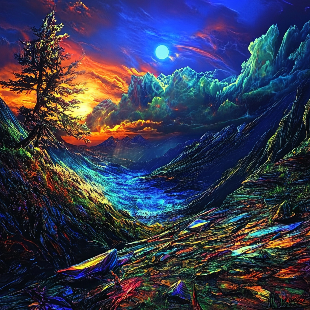sref 845 | nature
