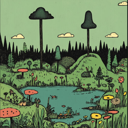sref 847 | nature