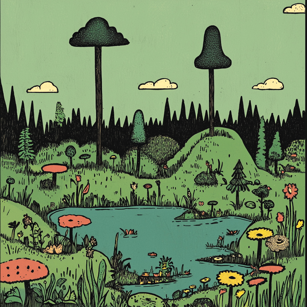 sref 847 | nature